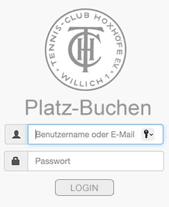Tennis Court online reservieren